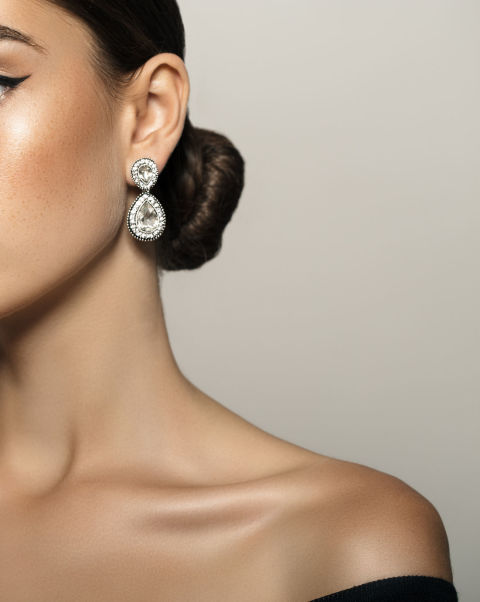 这时的彩妆心机就要放在,令男人会有无限遐想的锁骨上,至於要如何利用