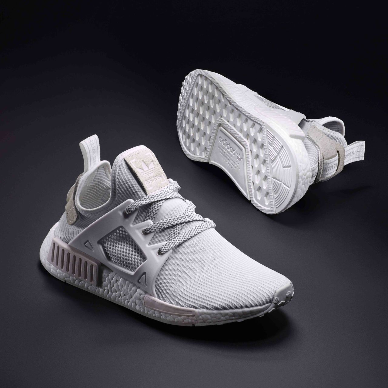 adidas潮流再进化 nmd_xr1流线型鞋身让你视觉增高五公分